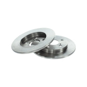Bosch 2 x Solid Rear Brake Discs 0 986 479 765