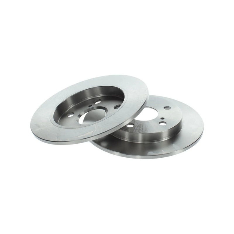 Bosch 2 x Solid Rear Brake Discs 0 986 479 765