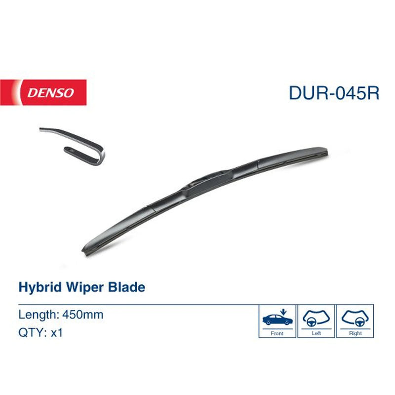 Denso Passenger Side Wiper Blades DUR-045R