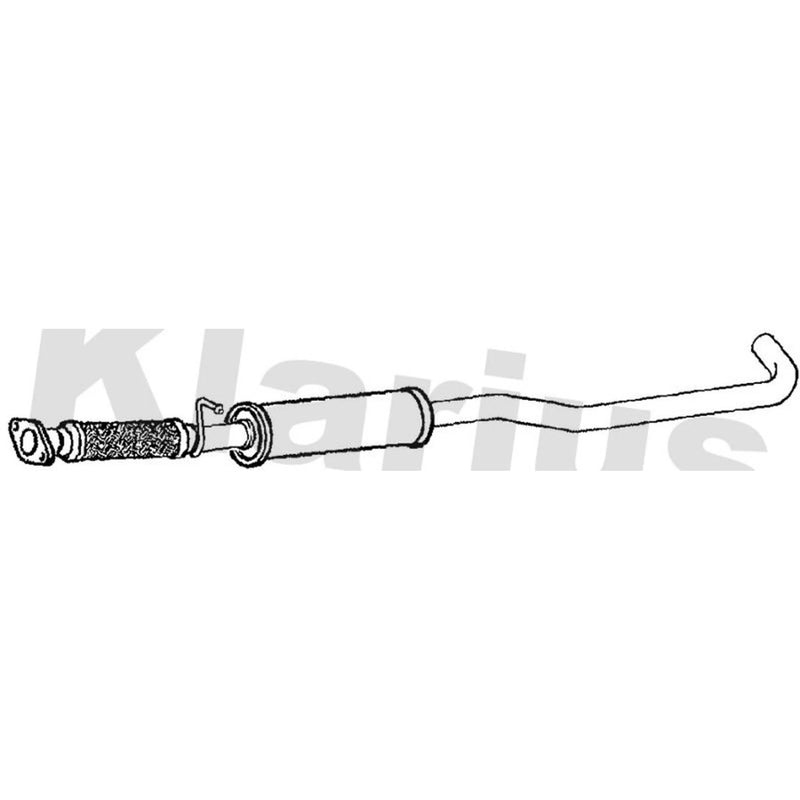Klarius Box With Centre Pipe Centre JR320V