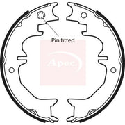 Apec Parking Brake Shoe Set SHU710
