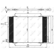 NRF Air Conditioning Condenser 35946