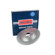 Borg & Beck 2 x Vented Rear Brake Discs BBD5826S