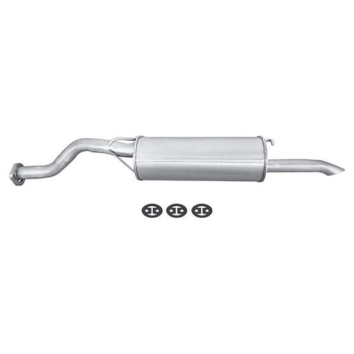 Hella End Silencer Rear 8LD 366 026-781