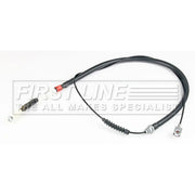 First Line Handbrake Cable Left Rear FKB1711