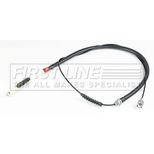 First Line Handbrake Cable Left Rear FKB1711