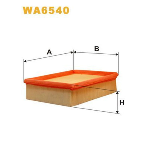 WIX Engine Air Filter WA6540