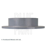 Blue Print 2 x Solid Rear Brake Discs ADA104314
