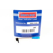 Borg & Beck Brake Pad Wear Sensor Front BWL3165