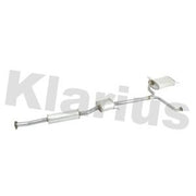 Klarius Box With Tail Pipe Right Rear HA334H