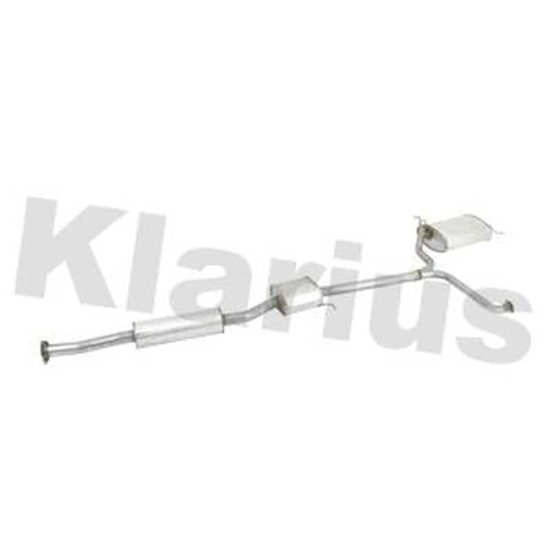 Klarius Box With Tail Pipe Right Rear HA334H