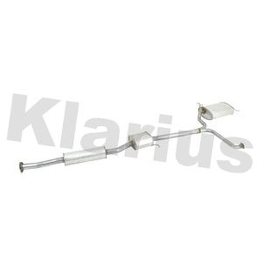 Klarius Box With Tail Pipe Right Rear HA334H