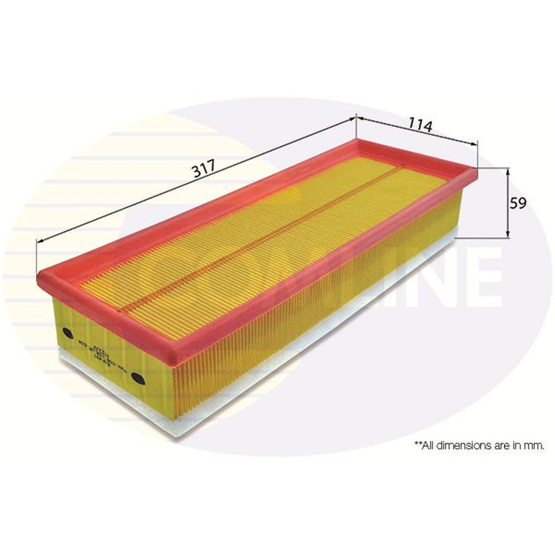 Comline Engine Air Filter EAF497