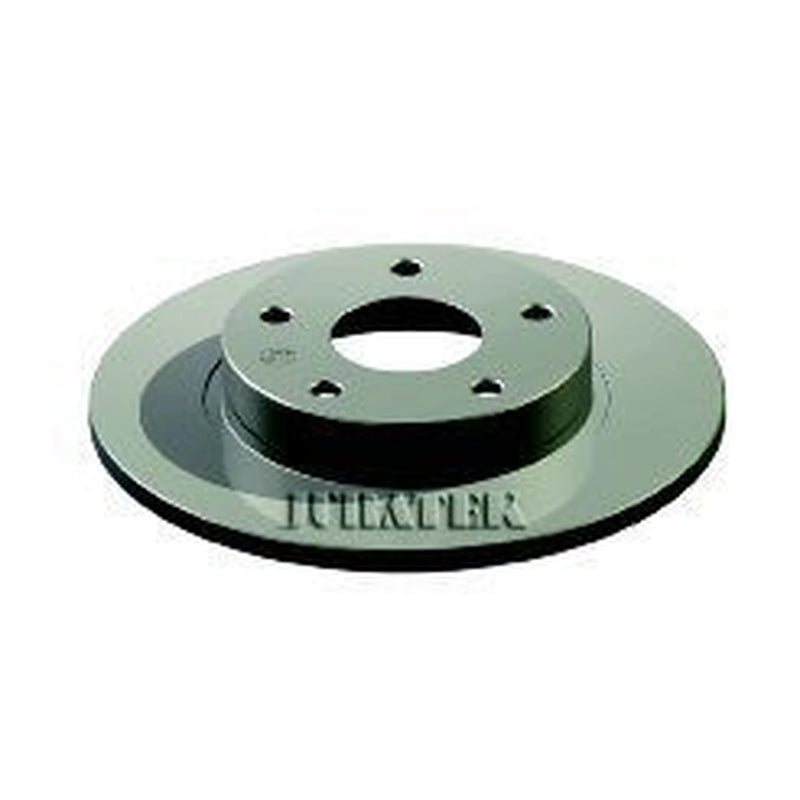 Juratek 2 x Solid Rear Brake Discs FOR157