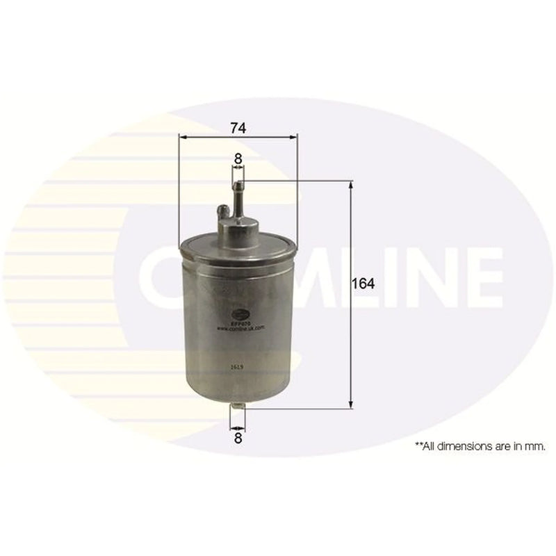 Comline Fuel Filter Element EFF070