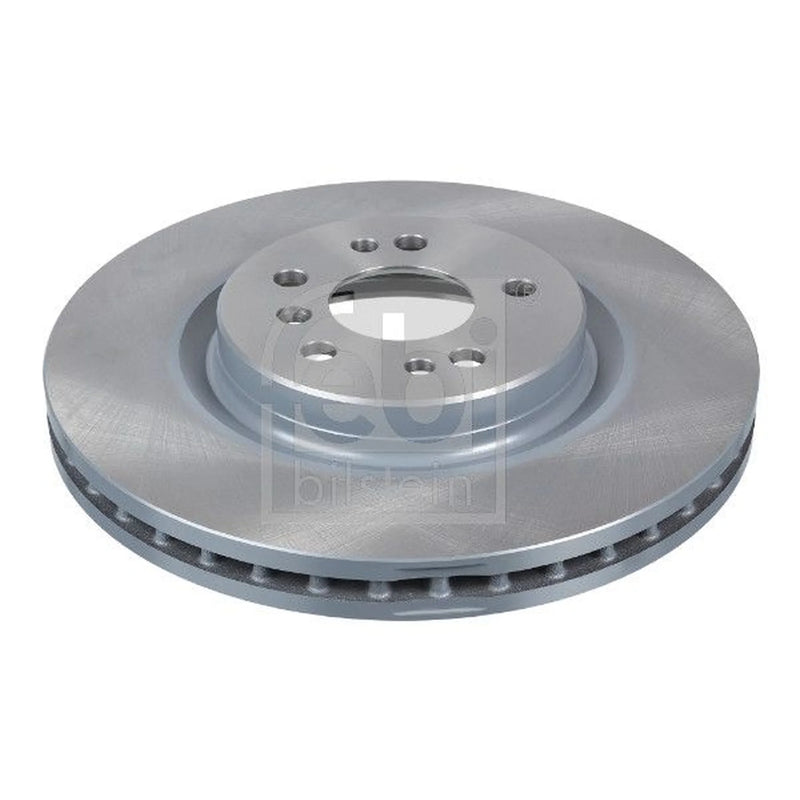 Febi 2 x Internally Vented Front Brake Discs 24743