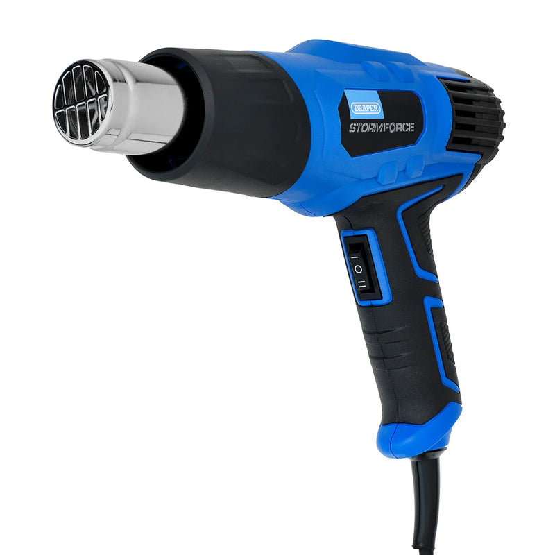 Draper Storm Force Heat Gun 2000W 230V with Nozzle Set