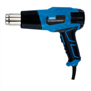 Draper Storm Force Heat Gun 2000W 230V with Nozzle Set