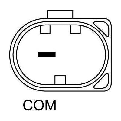 Bosch Reman Alternator 8050 0986080500 Bosch  - Town Parts