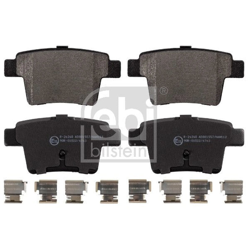 Febi Rear Brake Pad Set 16571