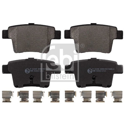 Febi Rear Brake Pad Set 16571