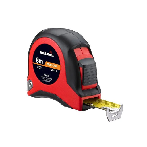 Hultafors PR8ME Short Steel Tape 8m/26ft (Width 25mm) - 350323