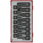 Teng Tools Impact Socket Set TT9015HX 15 Pieces 3/8" & 1/2"