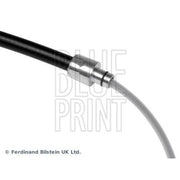 Blue Print Handbrake Cable Right Rear ADR164601