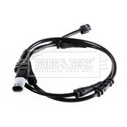 Borg & Beck Brake Pad Wear Sensor Rear BWL3150