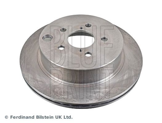Blue Print 2 x Brake Disc Set Internally Vented Rear