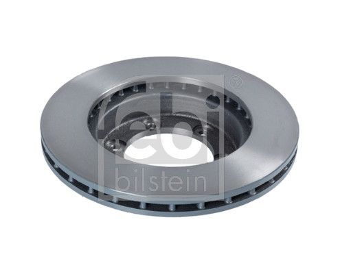 Febi 2 x Brake Disc Set Internally Vented Front