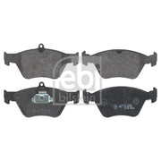 Febi Front Brake Pad Set 16234