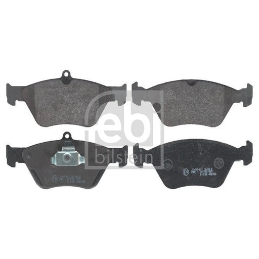 Febi Front Brake Pad Set 16234
