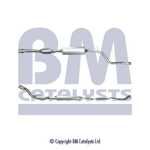 BM Catalysts Petrol Cat BM90917
