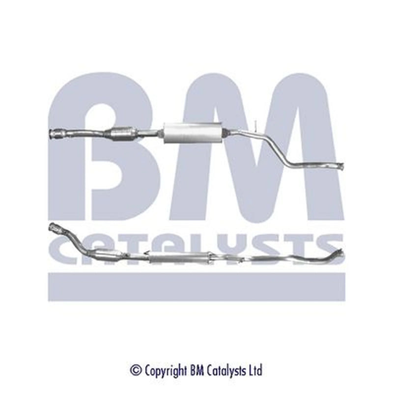 BM Catalysts Homologated Petrol Cat BM90917H
