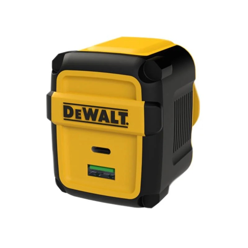 DEWALT Telecoms 2-Port Europe PD Wall Charger 49.5W - 131 0873 DWG