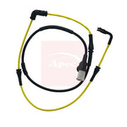Apec Brake Pad Wear Sensor Front WIR5353