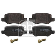 Febi Rear Brake Pad Set 16525