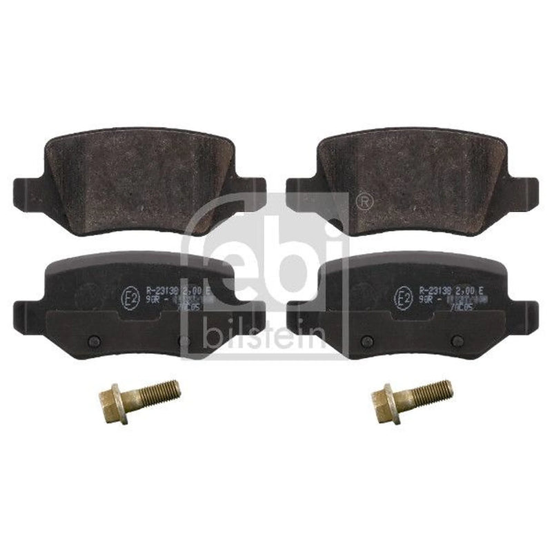 Febi Rear Brake Pad Set 16525
