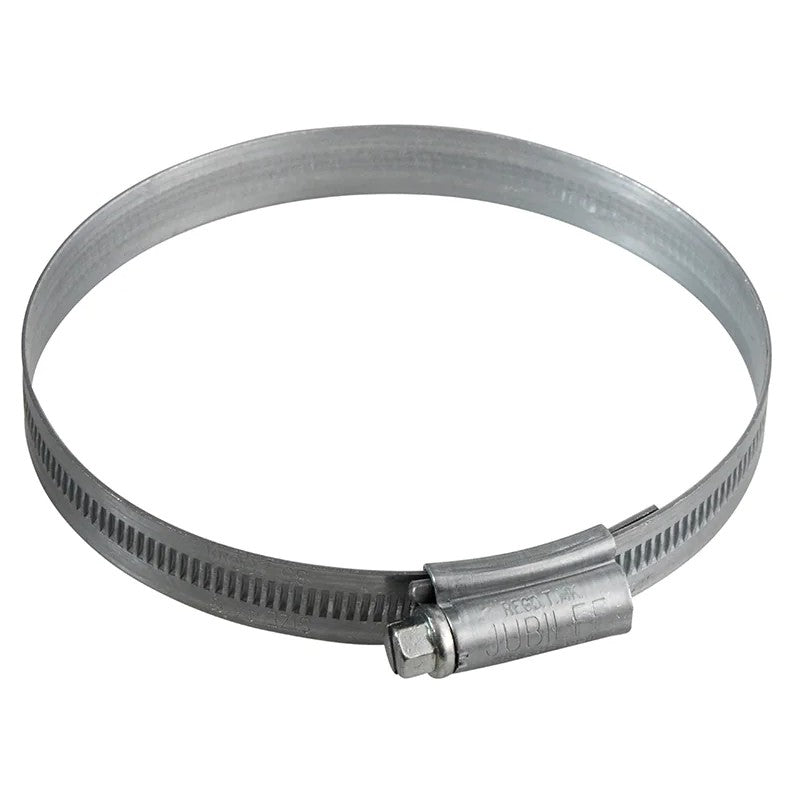 Jubilee® 4X Zinc Protected Hose Clip 85 - 100mm (3.1/4 - 4in) - 4XMS