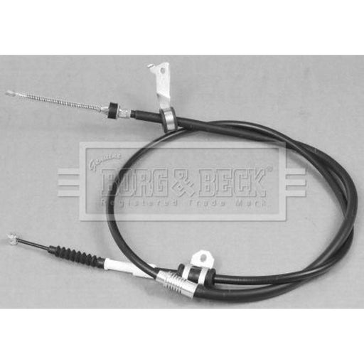 Borg & Beck Handbrake Cable Left Rear BKB3083