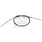 Febi Handbrake Cable Left Rear 109095