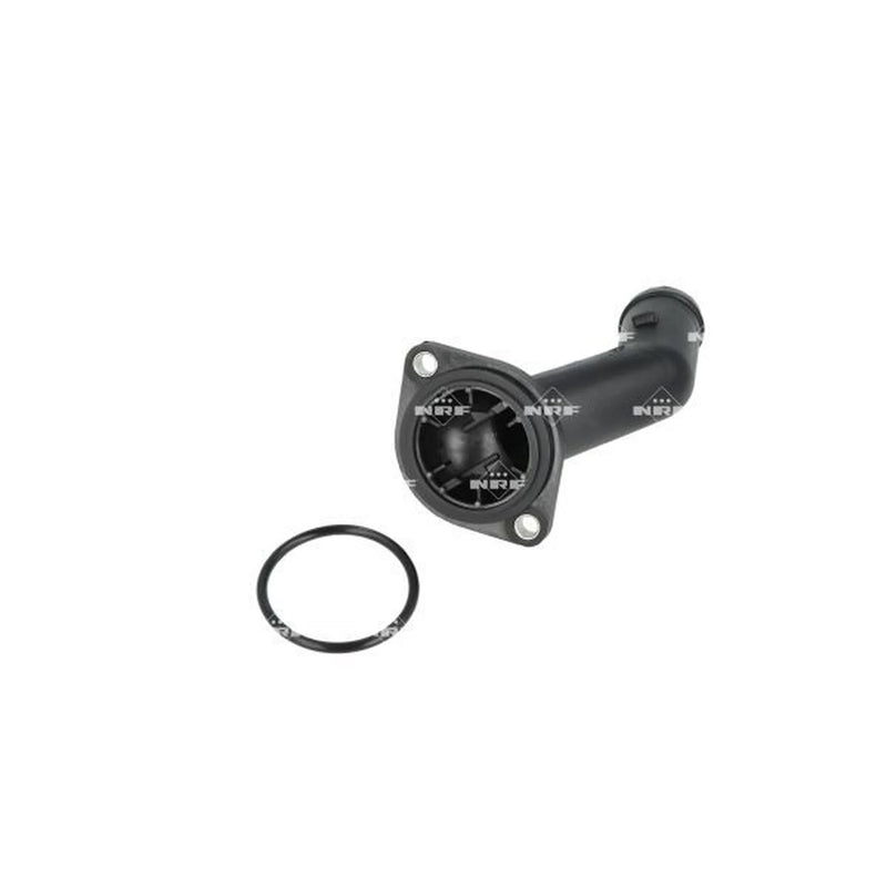 NRF Coolant Flange Housing Connector Front 775035