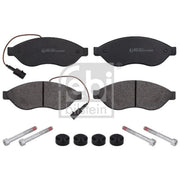 Febi Front Brake Pad Set 177451