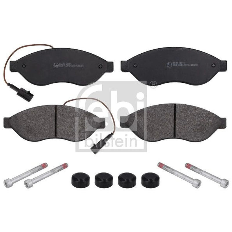 Febi Front Brake Pad Set 177451