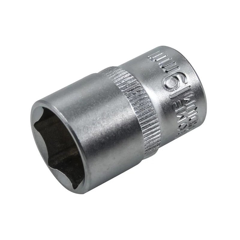 Faithfull Hex Socket 1/2in Drive 8-32mm