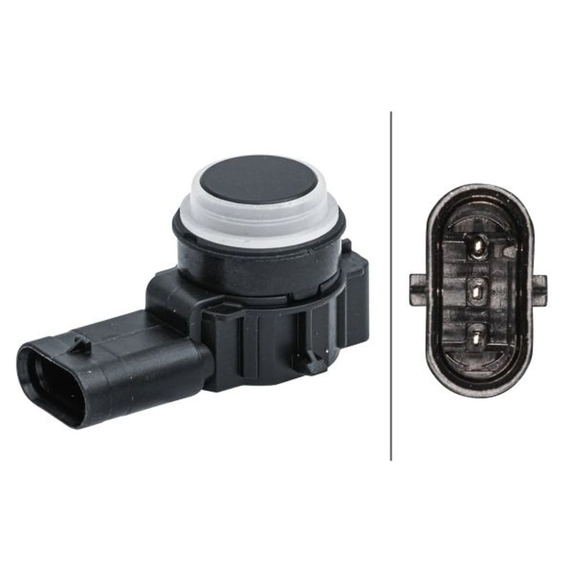 Hella Parking Sensor (PDC) both sides 6PX 358 141-691