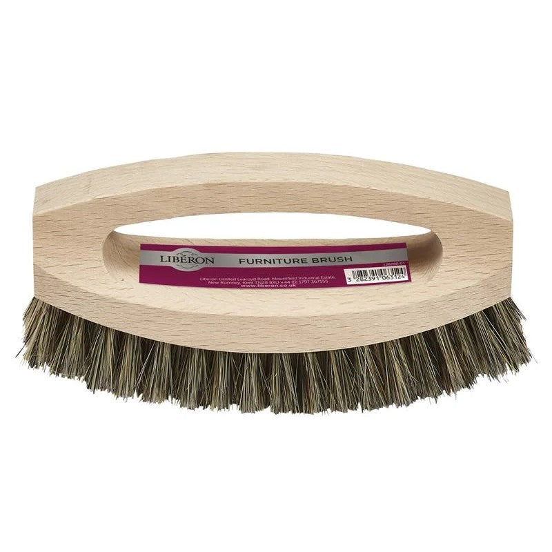 Liberon Furniture Brush - 126760 - Soft Bristles for Buffing