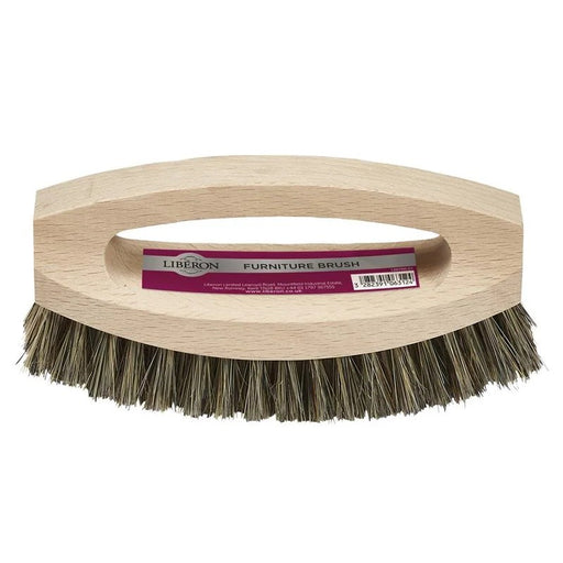 Liberon Furniture Brush - 126760 - Soft Bristles for Buffing