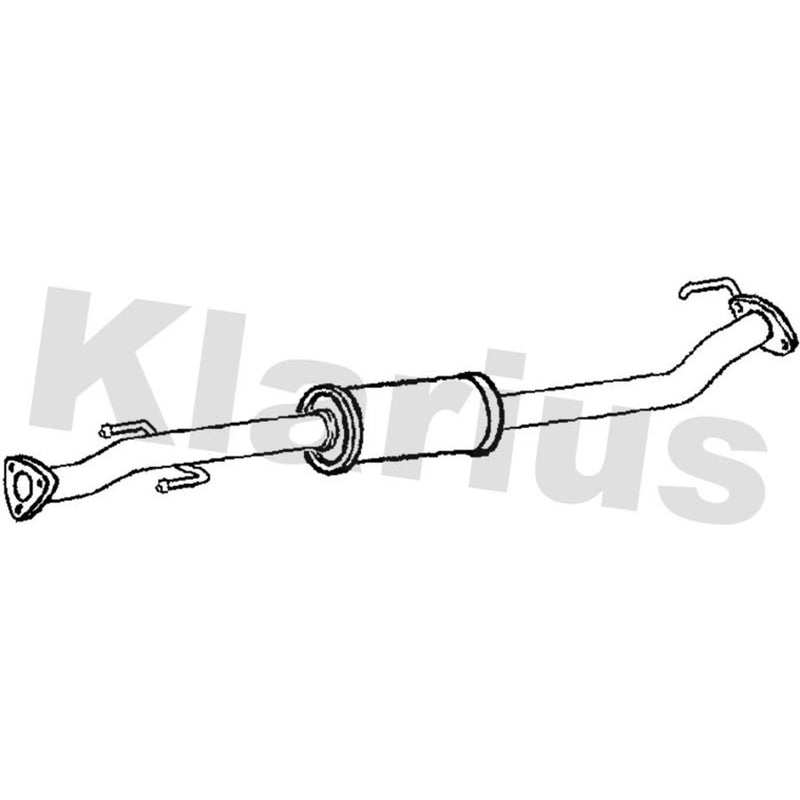 Klarius Box With Centre Pipe Centre HA397P